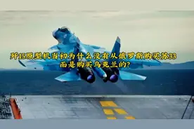 歼15原型机当初为什么没有从俄罗斯购买苏33 而是购买乌克兰的？