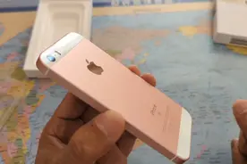 2023年，激活一台iOS10系统玫瑰金配色的iPhone SE（1代）视频封面
