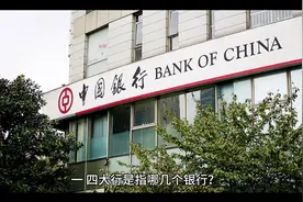 中国四大银行简介视频封面