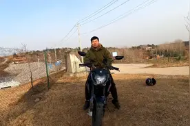 豪爵DR150摩托车，适合多高的人骑呢？我1米63,只能脚尖着地