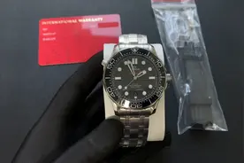 VS厂欧米茄新海马300拆解对比评测