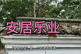 安居乐业视频封面
