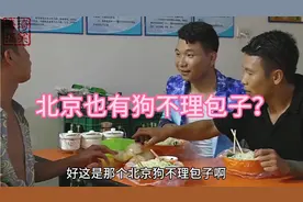 二龙湖浩哥爆笑日常合集5，张涛请客吃饭竟吃到北京狗不理包子！视频封面