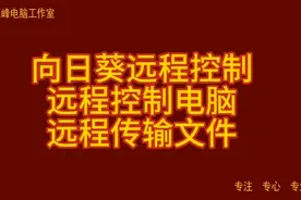 向日葵远程控制 远程控制电脑 远程传输文件