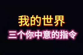 我的世界有趣的指令