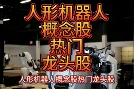 人形机器人概念股热门龙头股视频封面