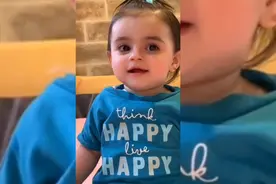 巴以战争废墟被救小女孩后续报道视频封面