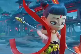 “今天是我生辰，都不准哭喔”😭#哪吒#眼泪哗哗的…