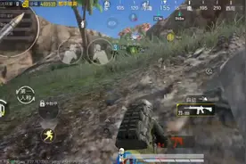 地铁逃生，今天用m416