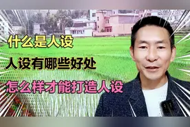 什么是人设，人设有哪些好处，怎么样才能打造人设