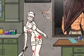 寂静岭护士三角头