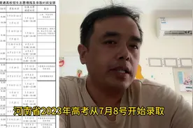 2023年河南高考录取和征集志愿时间视频封面