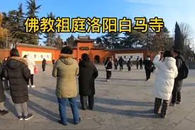 20240126洛阳白马寺两小时逛看，门票真良心价35元