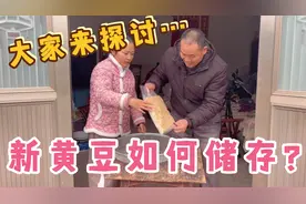 大家来探讨一下，新黄豆该如何储存？我家的方法是不是太简单了