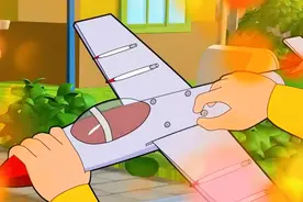 人有三急！小头爸爸肚子疼上厕所，大头儿子又修理的航模失败。视频封面