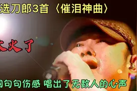 精选刀郎3首〈催泪神曲〉，歌词句句伤感，唱出了无数人的心声！