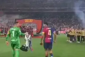 巴萨加时3-2战胜皇马夺得国王杯冠军，皇马赛季或四大皆空视频封面