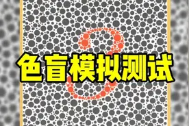 精选驾考必备色弱色盲模拟测试图卡大全，你答对几张了呢？