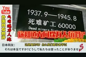 国外看大同煤万人坑，岛国网友：我怎么从来没学过？视频封面