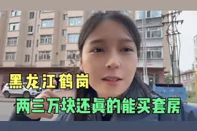 黑龙江鹤岗两三万就能买一套房，看完房再看看这个城市建设怎么样