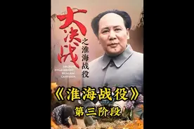 淮海战役大结局—逐鹿中原。我军成功解放长江以北#淮海战役视频封面