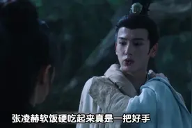 张凌赫软饭硬吃起来真是一把好手，甚至连下人都看不下去了