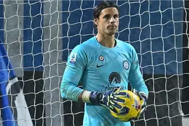 国米门将索默高接抵挡反应神速，多次扑救保住球队胜局视频封面