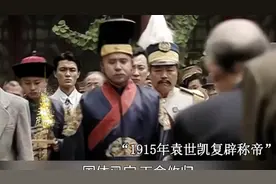 袁世凯复辟帝制，蔡锷一呼百应展开护国运动！视频封面