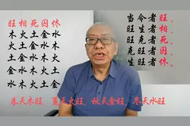 金口诀从入门到精通，必练基本功之五行旺衰巧记忆（4）视频封面