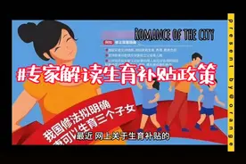 #专家解读生育补贴政策