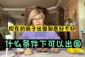 现在的孩子，出国到底好不好？什么条件下可以出国？视频封面