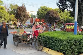 了解一下陕西最东边县城的物价，很亲民，早市天热人少散的快