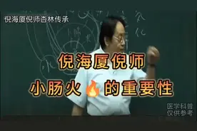 倪海厦倪师杏林传承:中医说的《小肠火🔥》的重要性