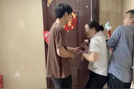 仪式感先拉满，恭喜李姐一家喜提新房，财源广进视频封面