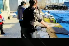 #我的的家乡巴彦县兴隆镇！