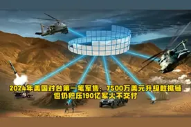2024年美国对台军售第一单：不是武器，比武器危险100倍视频封面