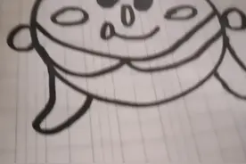 画蛋仔派对的雪王