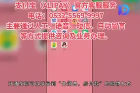 支付宝花呗限制交易，拨打0532*支付宝人工电话热线服务视频封面