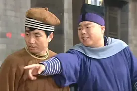 武林外传恶霸李大嘴。