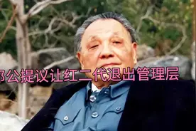 邓小平提议让红二代退出高层，立即有人反对道：还是自家孩子可靠视频封面