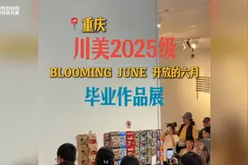 川美2025级毕业作品展，太震撼了！😊