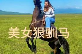 美女狠驯马视频封面