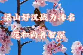 梁山好汉108将，一档战力排名第三名，花和尚鲁智深