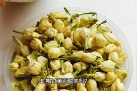 茉莉花茶的功效视频封面