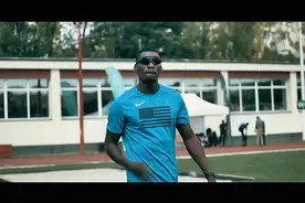 短跑高手：科尔利 身高1米91，帅的一批，一年内3次突破9秒8视频封面