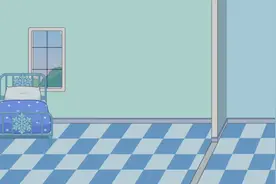 米加小镇，改造蓝色系房子