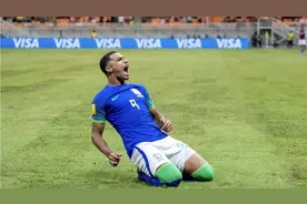 U17世界杯小组赛 巴西战胜英格兰 两队携手出线视频封面