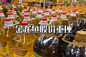 金龙鱼股价创历史新低视频封面