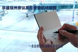 带枪入境香港，被查视频封面