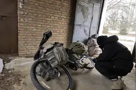 骑行东北最悲催的一天，天气太冷车子老是坏，都快被整疯了